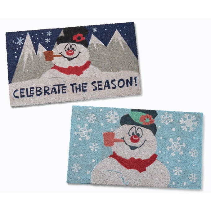Set of 2 Licensed Character Coir Door Entry Mat - 20" x 34", , large