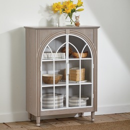 Country Arch Cabinet, , large