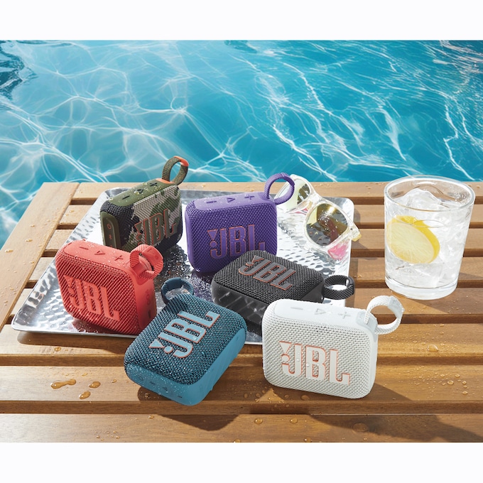 JBL GO 4 Portable Waterproof Speaker, , large
