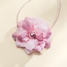 Floral Fabric Necklace, , large