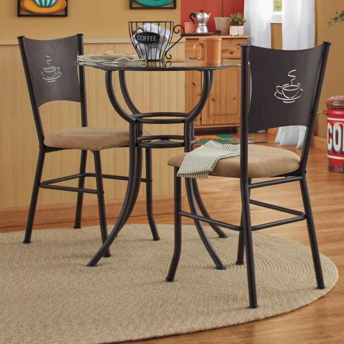 3 Piece Cafe Bistro Set Montgomery Ward
