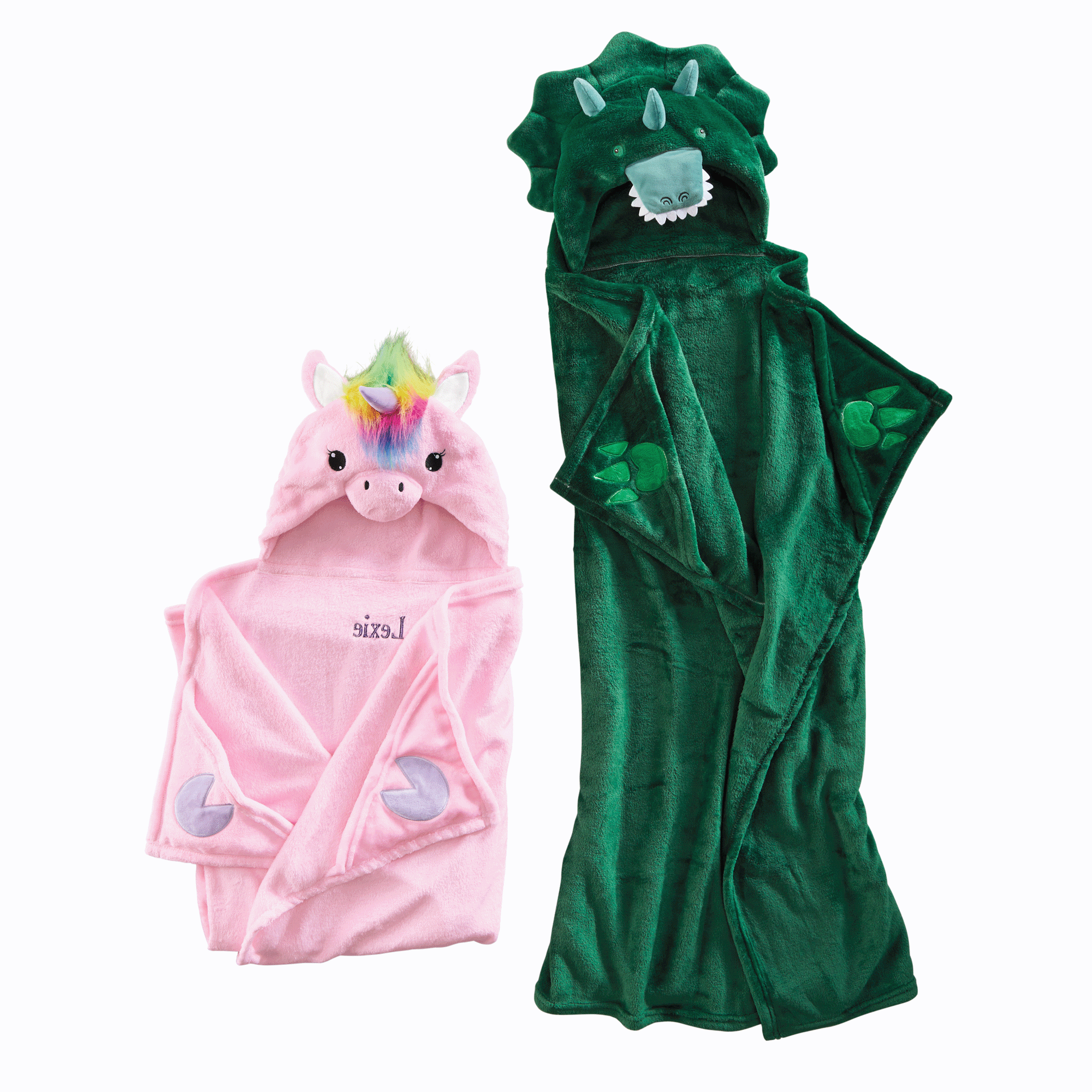 Kids' Hooded Throw, , large