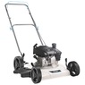Pulsar 21" 200cc 2-in-1 Side Dishcharge Small Wheel Push Lawnmower, Black, large