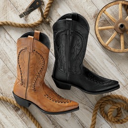 Laredo Men&amp;&#35;39;s Laramie Leather Boot, , large