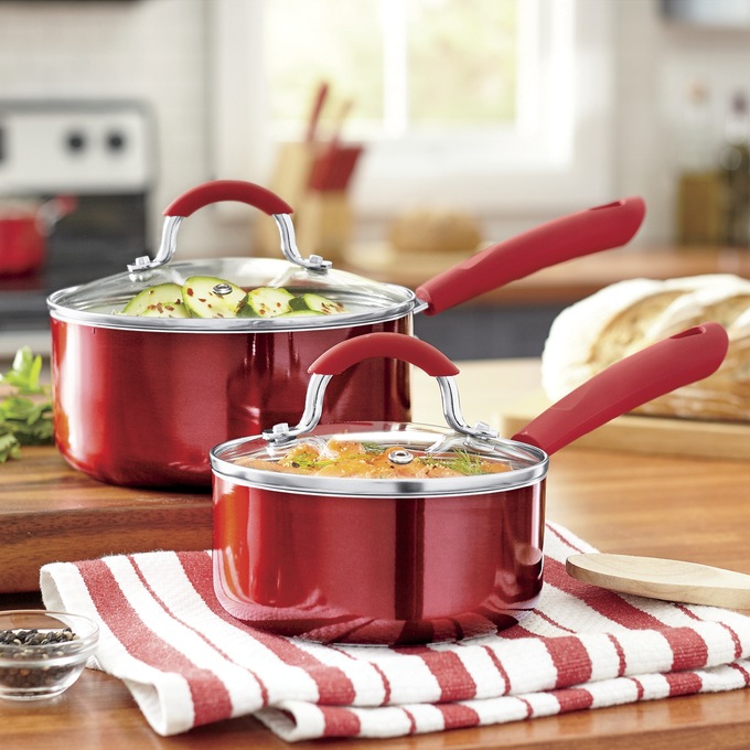 Ginny's 4-Piece Saucepan Set, , large