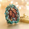 Peacock Picture Frame, , large