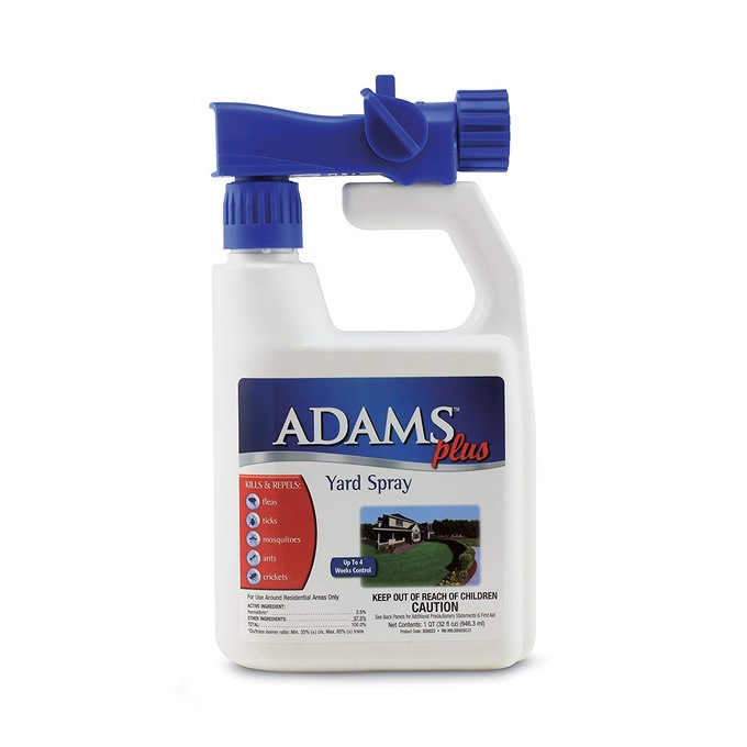 Adams Plus Yard Flea and Tick Spray, , large