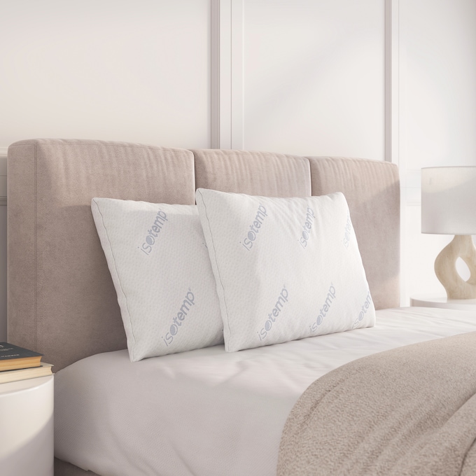 Isotemp 2-Pack Jumbo Memory Foam Pillows, , large
