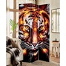Lit Reversible Tiger Room Screen, , large