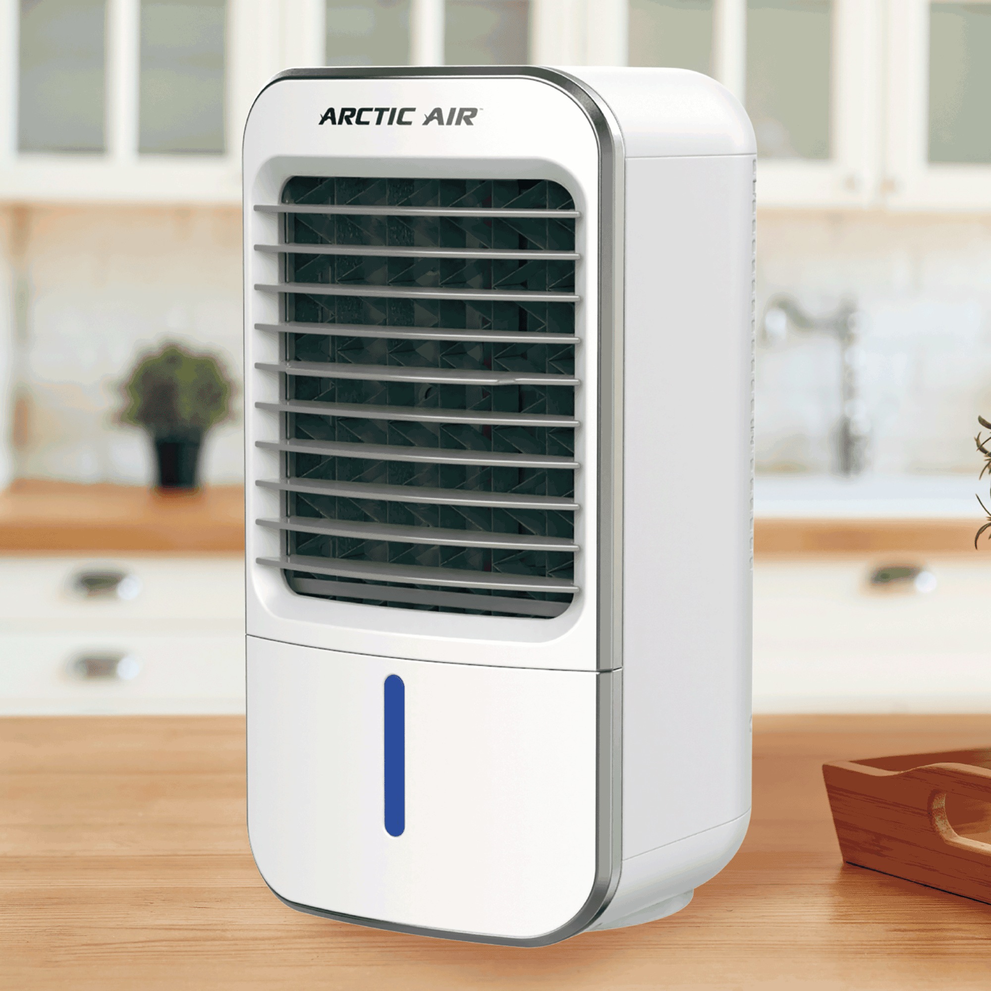 Arctic Air Turbo Chill XL Oscillating/Misting Personal-Space Cooler, , large