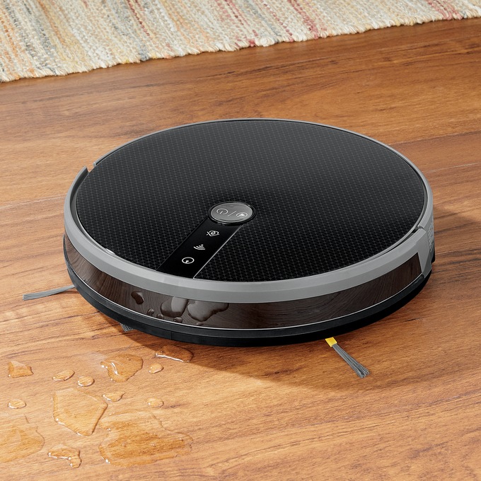 Montgomery Ward Robot Vac and Mop with Wi-Fi, , large