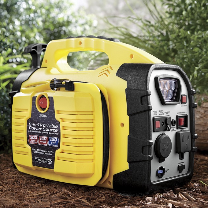 8in1 Portable Power Source by Rally Montgomery Ward