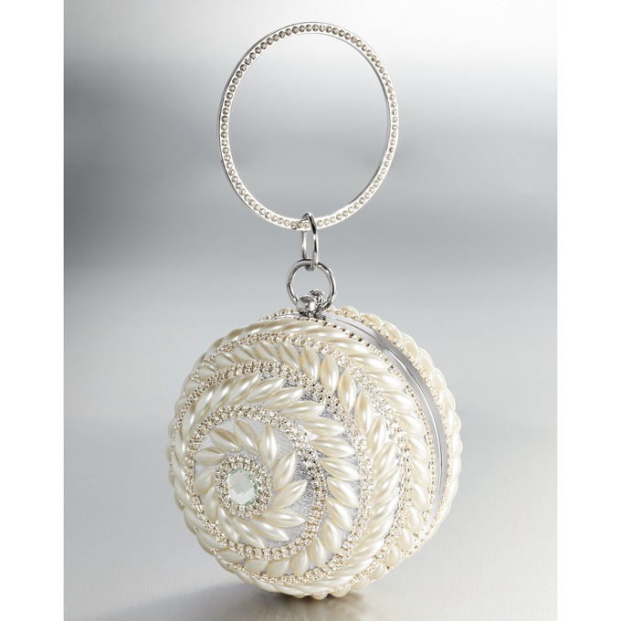 Pearl Ball Wristlet, , large