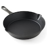 Piece Pre-Seasoned Cast Iron Cookware Set with Skillets and Dutch Oven, , large