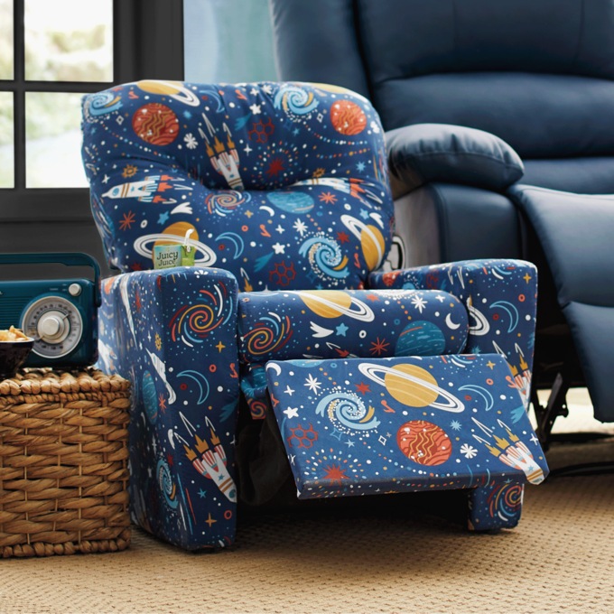 Child-Size Recliner, Space, large