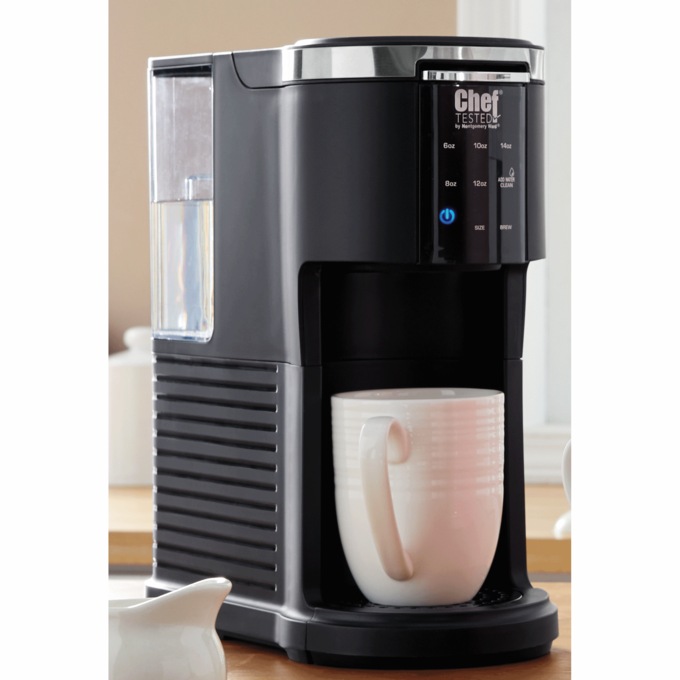 Instant 40 oz Maroon Coffee Maker