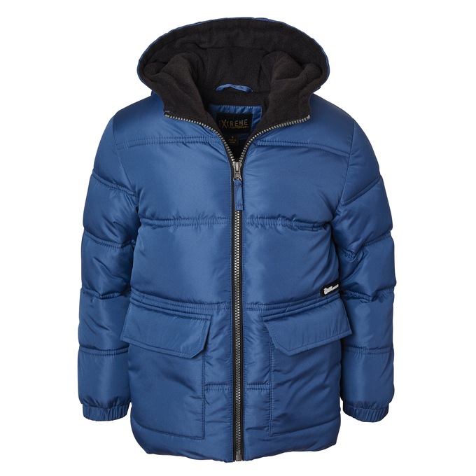 Boys&#39; Double Pocket Puffer, , large
