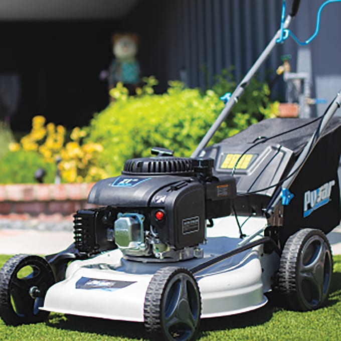 Pulsar 21" 200CC 3-in-1 Self-Propelled Lawn Mower, Black, large