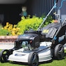 Pulsar 21" 200CC 3-in-1 Self-Propelled Lawn Mower, Black, large
