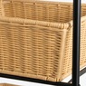 Resin-Wicker Basket Tower, , large