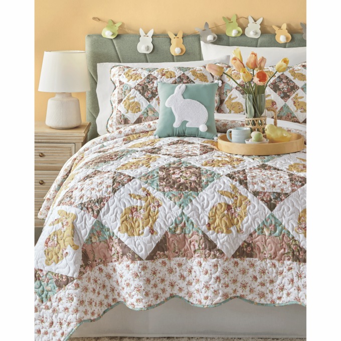 Easter Blossom Pillow, , large