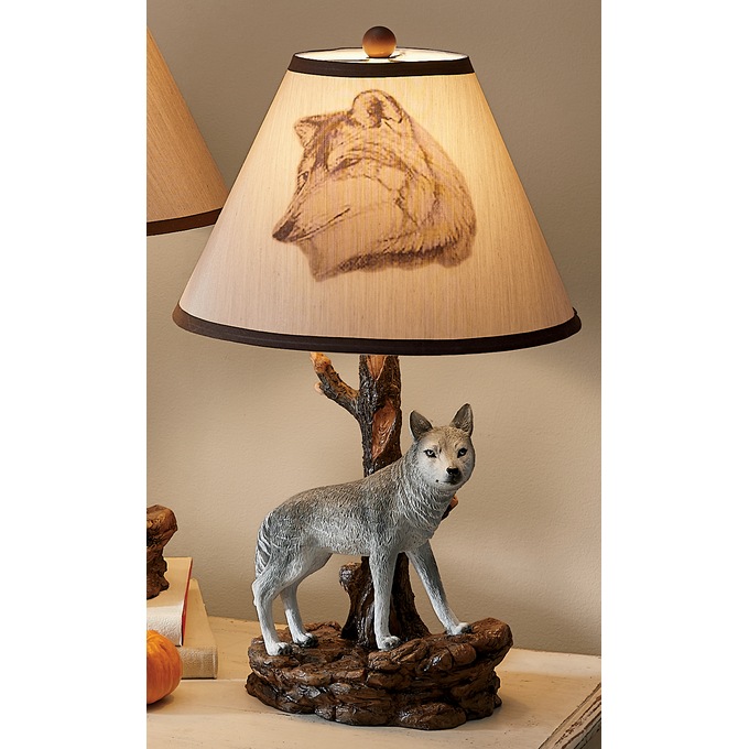 Woodland creature lamp store