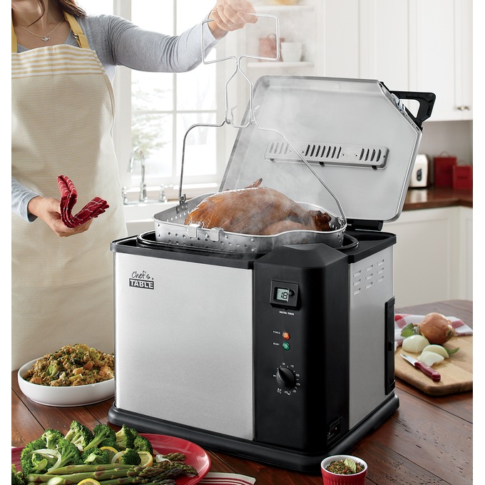 Chef&#39;s Table Turkey Fryer, , large