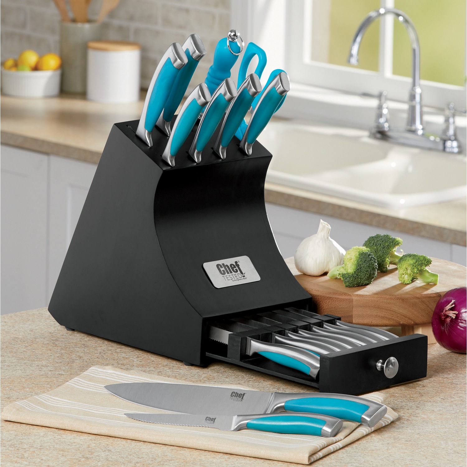 Chef Tested Cutlery Set By Montgomery Ward Montgomery Ward