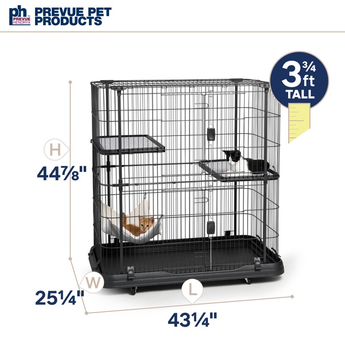 Deluxe Cat Home, , large