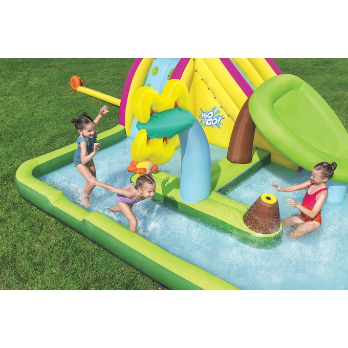 Garden Party Inflatable Mega Water Park, , large