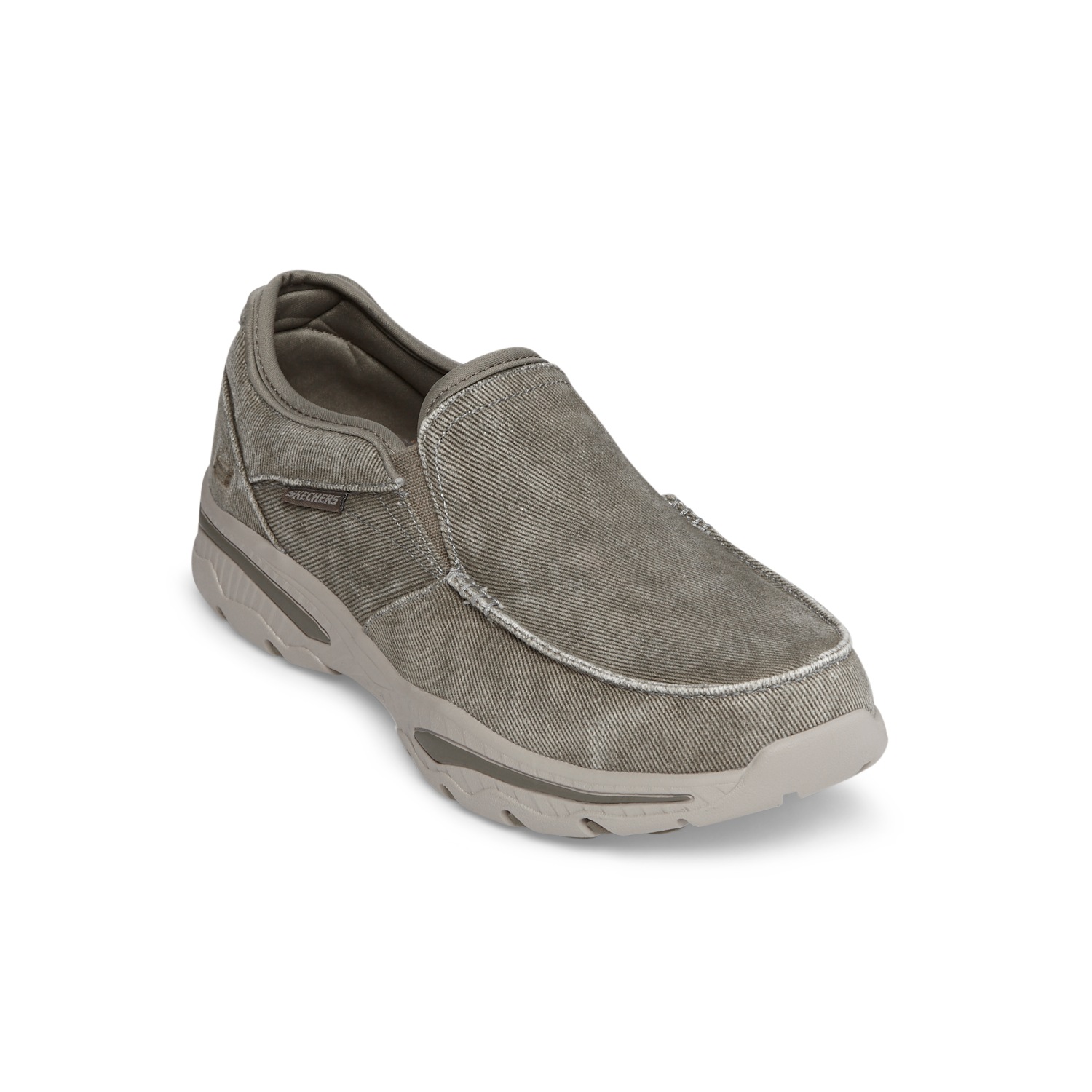 skechers creston moseco taupe