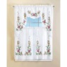 Butterfly Curtain Set, , large