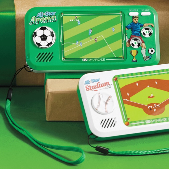 My Arcade Pocket Player Portable Sports Gaming System, , large