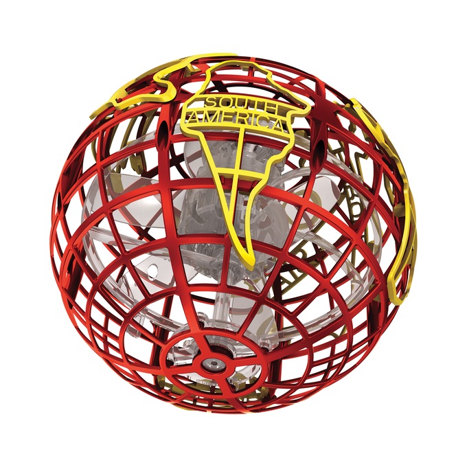 ORBITZ Stunt Sphere, Red, large