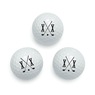 Set of 6 Personalized Crossed-Club Golf Balls, , large