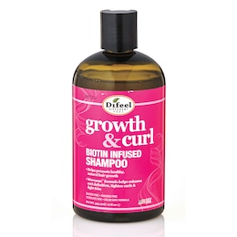 Biotin-Infused Growth &amp; Curl Shampoo, , large