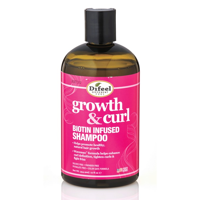 Biotin-Infused Growth & Curl Shampoo, , large