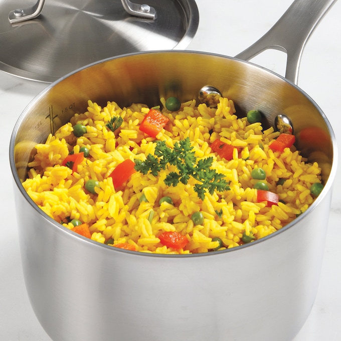 Sur La Table Pike and Pine 10-pc. Stainless Steel Cookware Set, , large