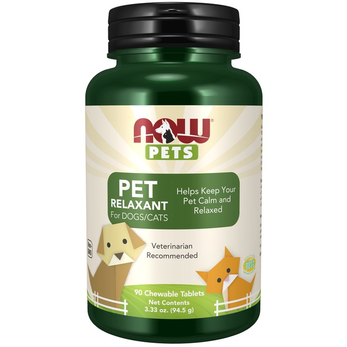 Now Pets Relaxant Chewable Tablets, , large