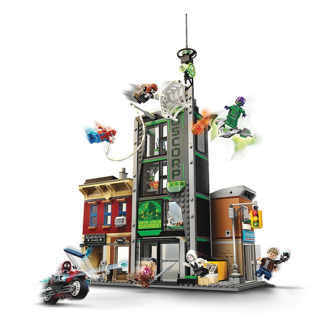 LEGO Marvel Spider-Man vs. Oscorp, , large