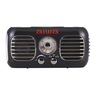 AIWA Handy Mate Solar-Charging Radio, Black, large