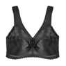 Glamorise® MagicLift® Full Figure Support Bra, Black, large