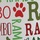 Red and Green Dog Name
