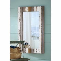Statement Barnwood Mirror, , large