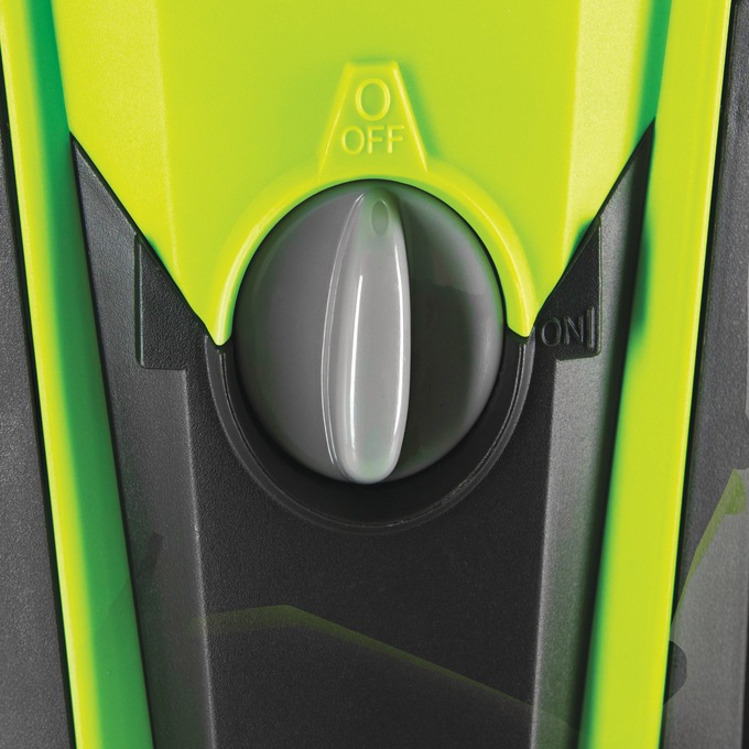 Earthwise 1650 PSI Corded Pressure Washer, Green, large