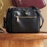 MC Triana II Faux Leather Crossbody, , large