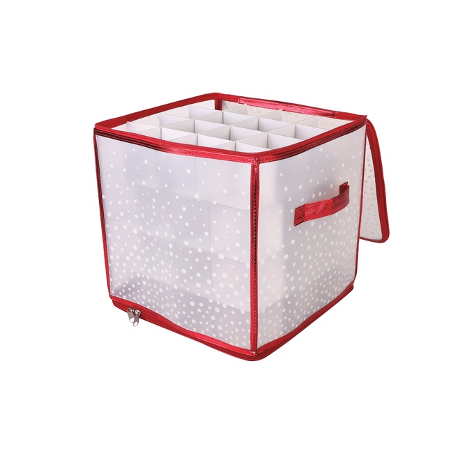 Simplify 64-Ct. Ornament Storage Organizer, Assorted, large