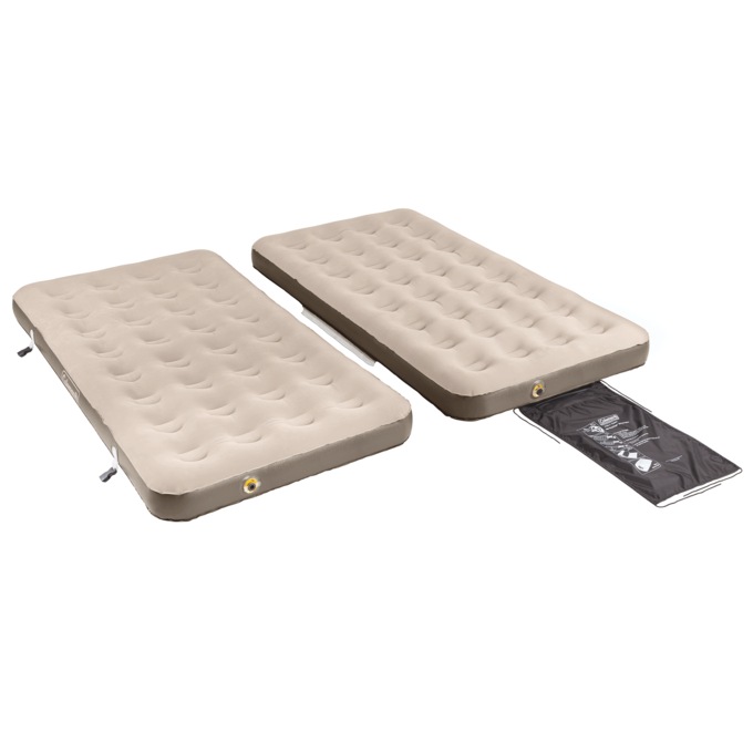 Coleman twin king air mattress hot sale