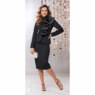 Della Ruffle Skirt Suit, , large