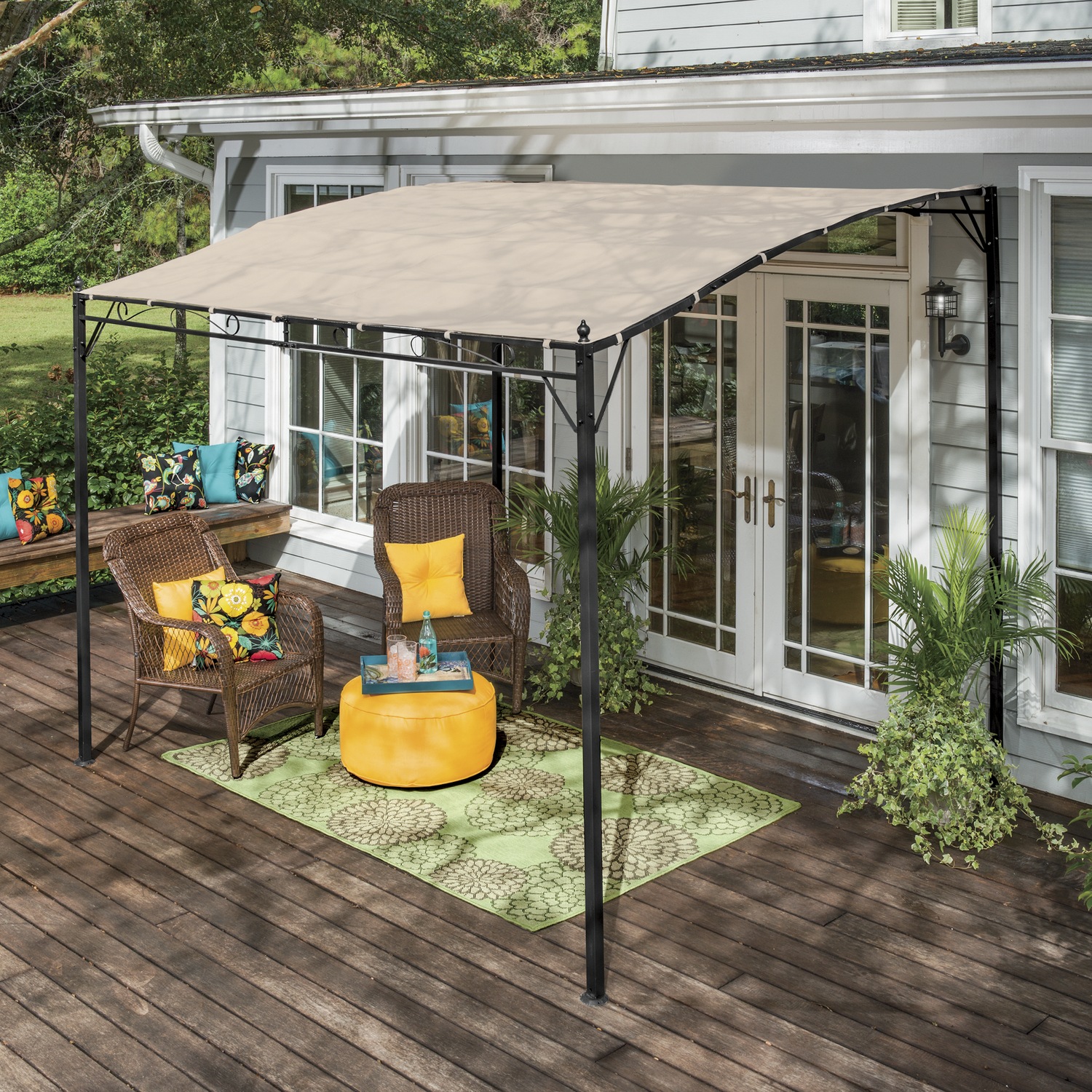 Gazebo sunshade